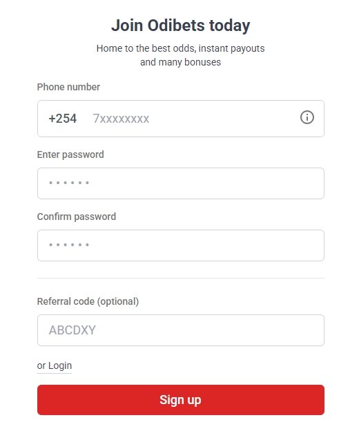 odibets-signup