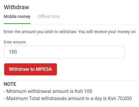 odibets withdraw